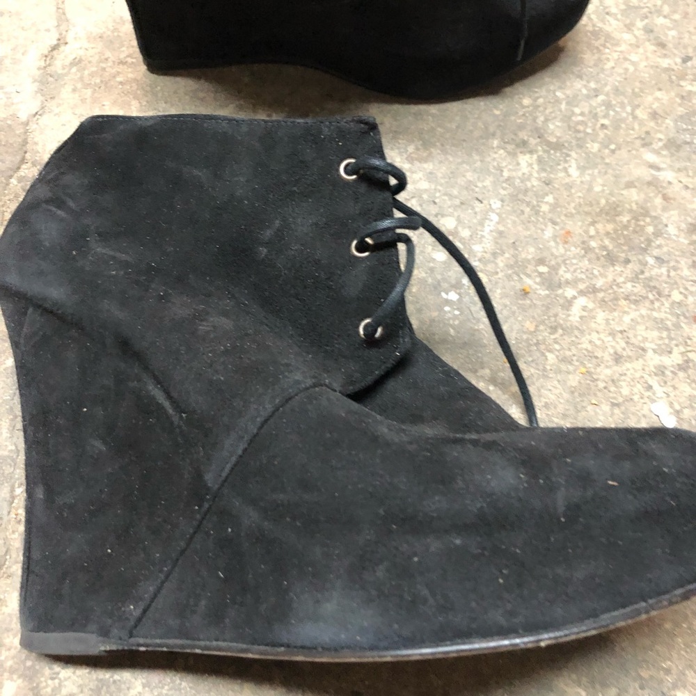 Designer boot - $495.00 retail at Barneys